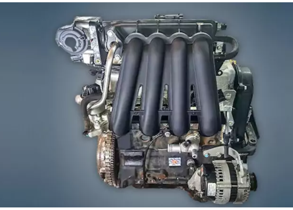 Automobile engine: Chevrolet B10S1